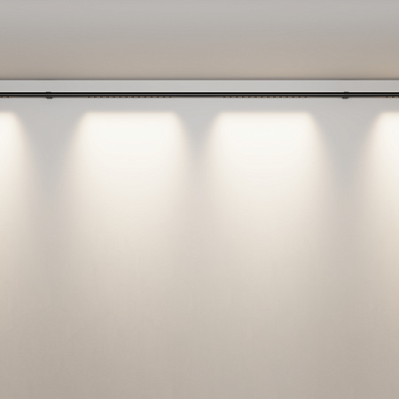 Трековый штанговый светодиодный светильник Maytoni Axity Points C101CL-L1000-24W3-6K-B Трековый штанговый светодиодный светильник Maytoni Axity Points C101CL-L1000-24W3-6K-B