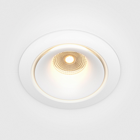 Встраиваемый светильник Maytoni Metal Yin DL031-2-L12W