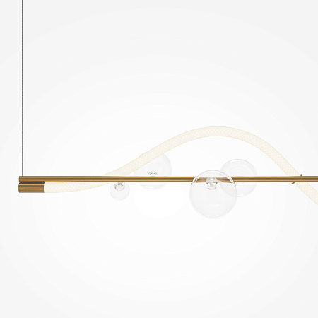 Светильник подвесной светодиодный Maytoni Oasis MOD289PL-L13BS3K