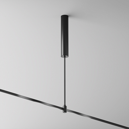 Основание потолочное 385мм для блока питания с вводом питания Maytoni Flarity TRA159C-BB1-B Основание потолочное 385мм для блока питания с вводом питания Maytoni Flarity TRA159C-BB1-B