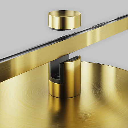 Трековый однофазный светодиодный светильник Maytoni Flarity Plato TR153-1-10W4K-BS