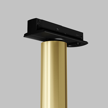 Трековый однофазный светодиодный светильник  Maytoni Unity Focus T TR142-1-6W4K-BS