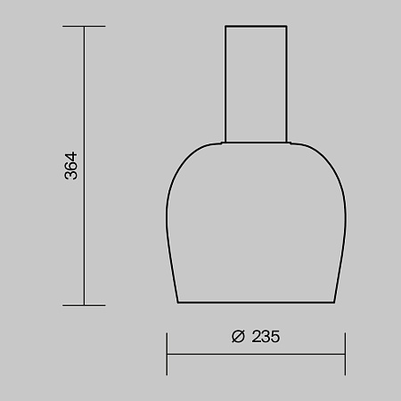 Светильник потолочный Maytoni Smart Casual MOD414CL-01G