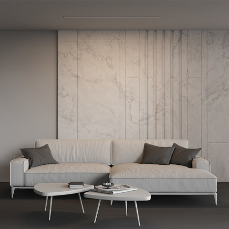 Линейный светильник светодиодный встраиваемый 4000К 1500*50*35мм Maytoni LL313014