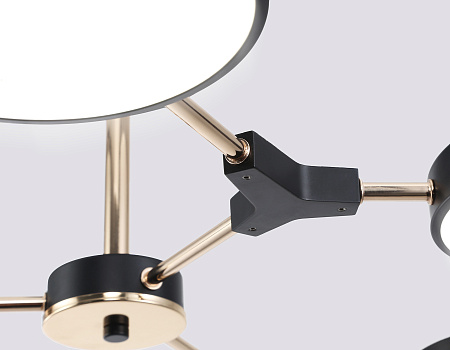 Люстра потолочная светодиодная Ambrella light FL516334