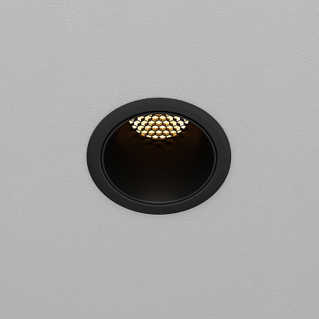 Светильник встраиваемый светодиодный Maytoni Dip DL116-10W-2.7K-B Светильник встраиваемый светодиодный Maytoni Dip DL116-10W-2.7K-B