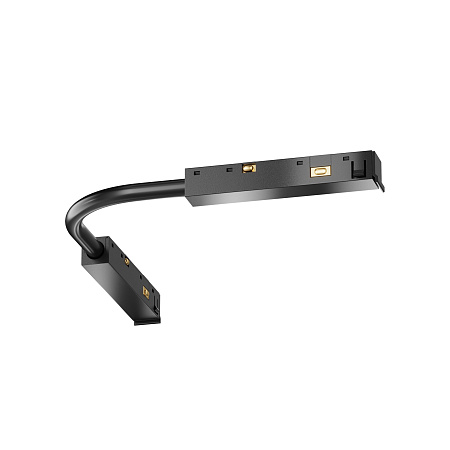 Коннектор питания шарнирный Maytoni Exility X TRA239CS-42B Коннектор питания шарнирный Maytoni Exility X TRA239CS-42B