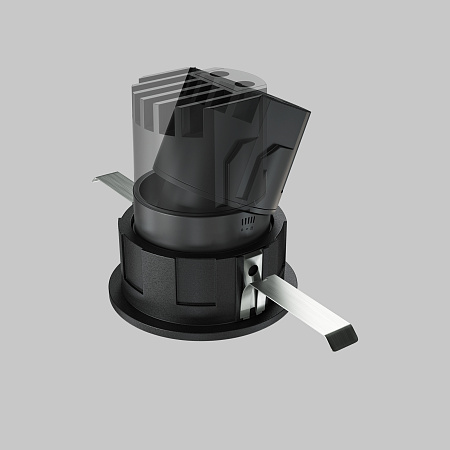 Светильник встраиваемый светодиодный Maytoni Wise DL057-7W4K-B