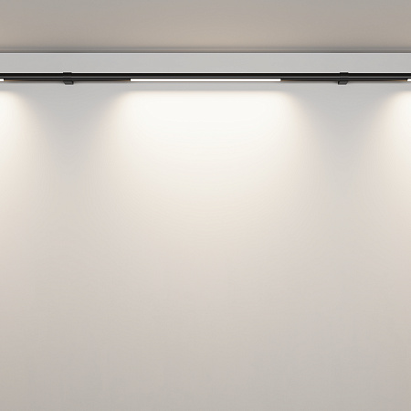 Трековый штанговый светодиодный светильник Maytoni Axity Basis C100CL-L500-12W3-6K-B