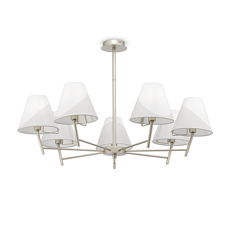 Люстра на штанге Freya Vanessa FR5084PL-07G