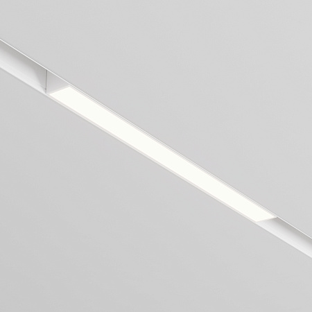 Трековый однофазный светодиодный диммируемый светильник Maytoni Basis TR030-4-12WTW-DD-W