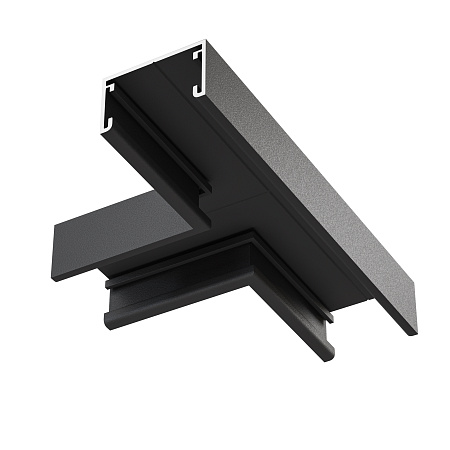 Коннектор Т- образный накладной Maytoni Basity TRA172CT-11B