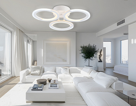 Люстра потолочная светодиодная Ambrella light FA8942