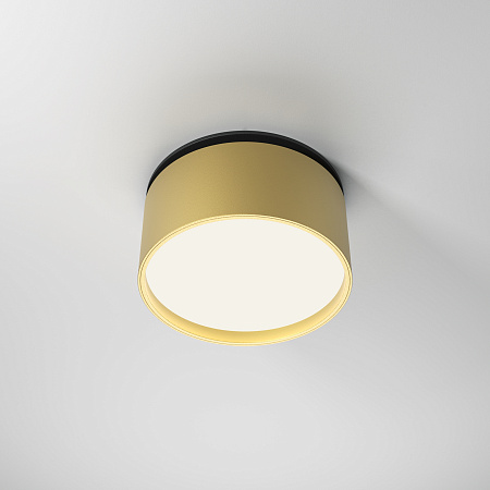 Сетильник встраиваемый светодиодный Maytoni Onda DL024-12W-DTW-BMG