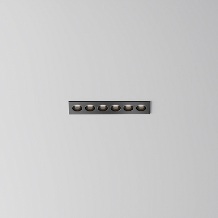 Светильник встраиваемый светодиодный Maytoni Points DL065-12W3-6K-B