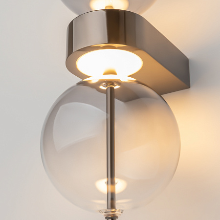 Светильник настенный светодиодный Maytoni Double Moon MOD478WL-L8B3K Светильник настенный светодиодный Maytoni Double Moon MOD478WL-L8B3K