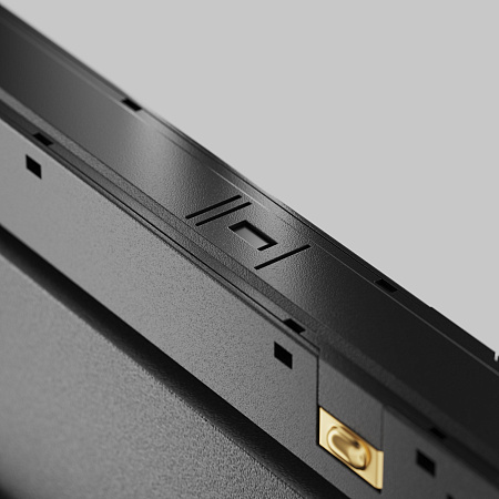 Трековый магнитный светодиодный светильник Maytoni Exility X Points Rot TR242-2-12W4K-B