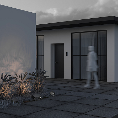 Уличный архитектурный светодиодный светильник Maytoni Spot O486FL-L10GF3K