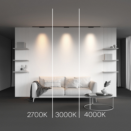 Трековый магнитный светодиодный светильник Maytoni Levity Points TR193-1-10W3K-M-B Трековый магнитный светодиодный светильник Maytoni Levity Points TR193-1-10W3K-M-B