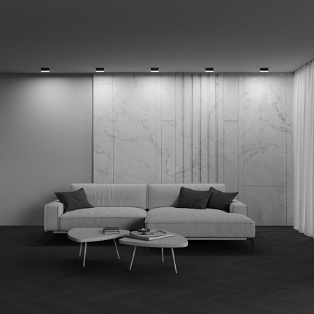 Светильник поолочный светодиодный Maytoni Basis C068CL-12W3-6K-B Светильник поолочный светодиодный Maytoni Basis C068CL-12W3-6K-B