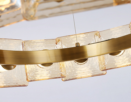 Люстра подвесная светодиодная Ambrella light HIGH LIGHT LH31027