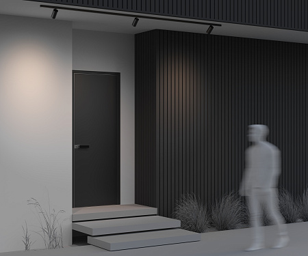 Уличный трековый мангитный светодиодный светильник Maytoni Exility IP Focus Led O-TR02-1-S-20WB3K