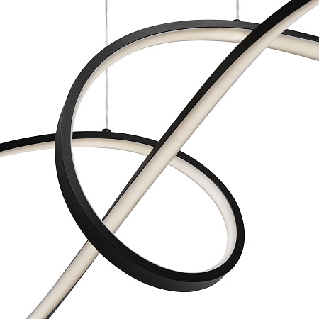 Светильник светодиодный подвесной Maytoni Curve MOD156PL-L52B4K