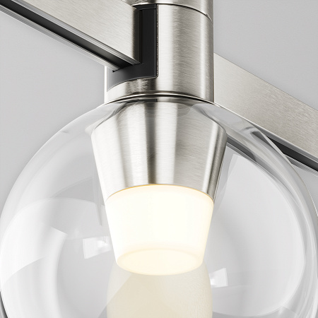 Трековый магнитный светодиодный светильник Maytoni Flarity Bubble TR148-1-3W3K-PT Трековый магнитный светодиодный светильник Maytoni Flarity Bubble TR148-1-3W3K-PT