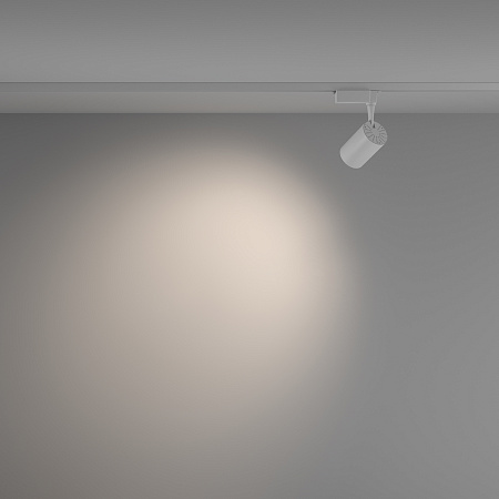 Трековый однофазный светодиодный светильник Maytoni Unity Vuoro TR003-1-10W4K-W-W Трековый однофазный светодиодный светильник Maytoni Unity Vuoro TR003-1-10W4K-W-W