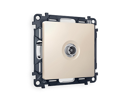 Комплект механизма TV розетки оконечной Ambrella Volt ALFA MA333010