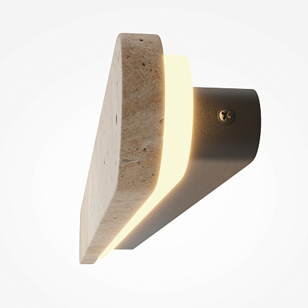 Светильник настенный светодиодный Maytoni Glamping MOD437WL-L17BG3K Светильник настенный светодиодный Maytoni Glamping MOD437WL-L17BG3K