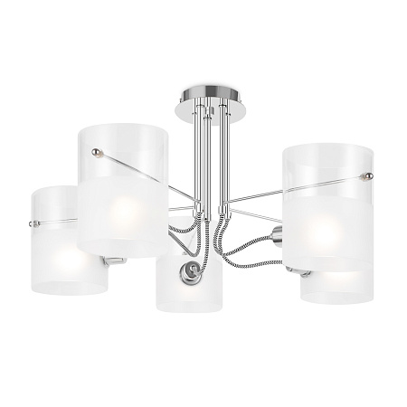 Люстра потолочная Freya Ampera FR2023PL-05CH