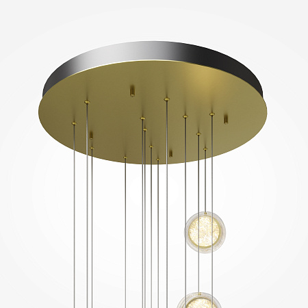 Люстра подвесная светодиодная Maytoni Pharao MOD361PL-L58BS3K