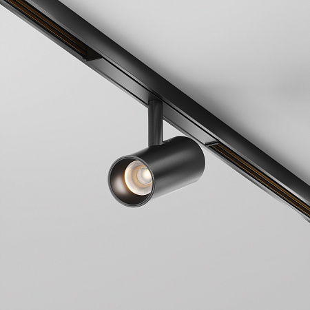 Трековый магнитный светодиодный светильник Maytoni Exility X Focus Led TR243-5W3K-B