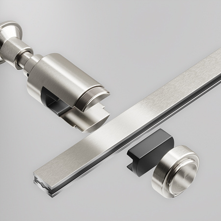 Крепление настенное Wall  одинарное Maytoni Flarity TRA155CW-S1-PT