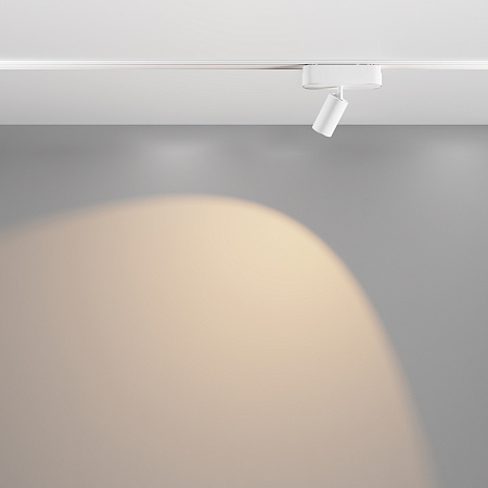 Трековый магнитный светодиодный светильник Maytoni Radity Focus LED TR103-1-5W3K-M-W