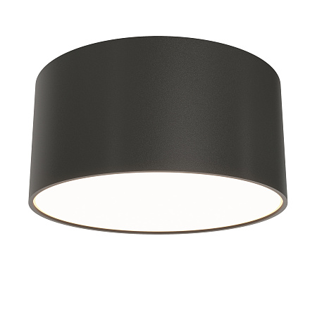 Потолочный светодиодный светильник Maytoni Zon C032CL-12W3K-RD-B Потолочный светодиодный светильник Maytoni Zon C032CL-12W3K-RD-B