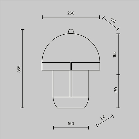 Настольная лампа светодиодная Maytoni Hope MOD479TL-L14W3K1 Настольная лампа светодиодная Maytoni Hope MOD479TL-L14W3K1