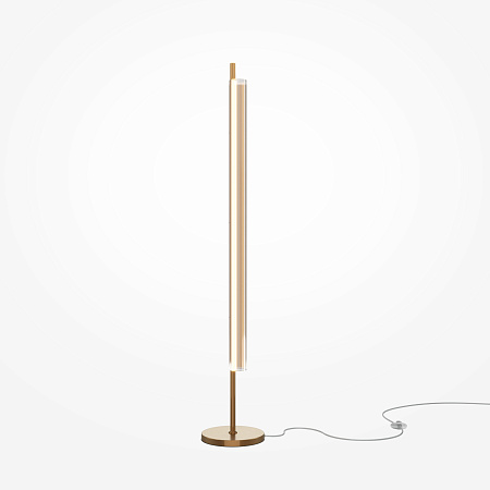 Торшер светодиодный Maytoni Loom MOD258FL-L15BS3K