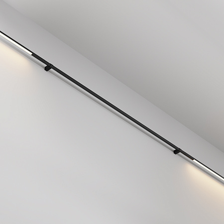 Коннектор для штанговой системы Maytoni Axity CA001-L1000-B