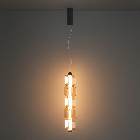 Светильник подвесной светодиодный Maytoni Ritmo MOD381PL-L30B3K Светильник подвесной светодиодный Maytoni Ritmo MOD381PL-L30B3K