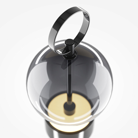 Настольная лампа аккумуляторная Maytoni Double Moon MOD478RL-L3B3K