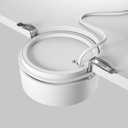 Светильник встраиваемый светодиодный Maytoni Onda DL024-18W3K-W