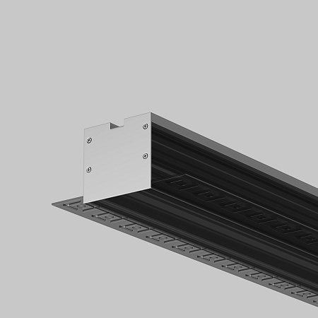 Комплект заглушек (для профиля 72×36) 2 шт., Maytoni ALM-7236T-S-EC 642083