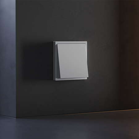 Вывод кабеля Voltum S70 (серый) VLS080216