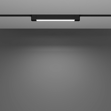 Трековый однофазный светодиодный светильник Maytoni Unity Basis Rot TR104-1-10W4K-B