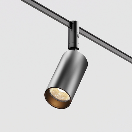 Трековый магнитный светодиодный светильник Maytoni Flesity Focus Led TR201-1-15W3K-M-B Трековый магнитный светодиодный светильник Maytoni Flesity Focus Led TR201-1-15W3K-M-B