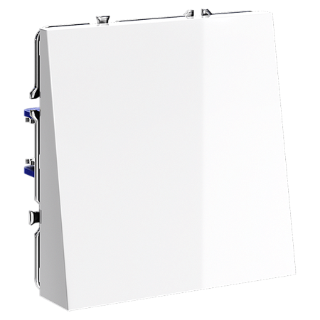 Вывод кабеля VOLTUM S70, (белый глянцевый) VLS080201