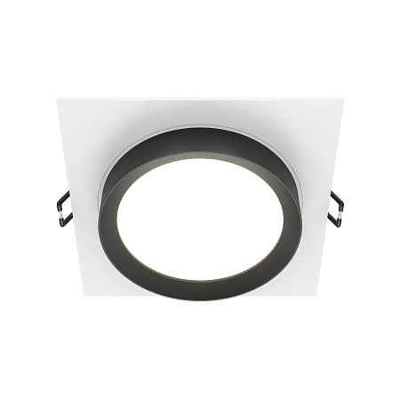 Светильник встраиваемый Maytoni Hoop DL086-GX53-SQ-WB Светильник встраиваемый Maytoni Hoop DL086-GX53-SQ-WB