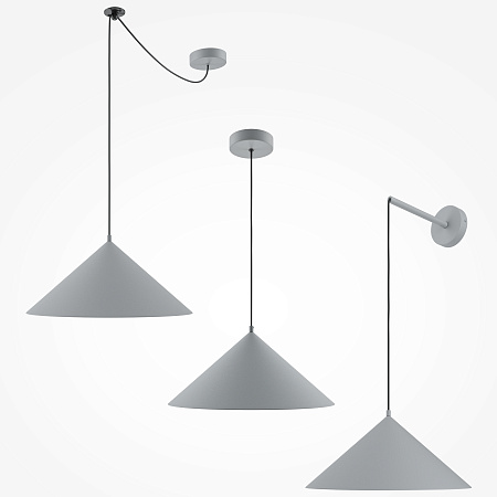 Светильник подвесной Maytoni Basic colors MOD167PL-01GR